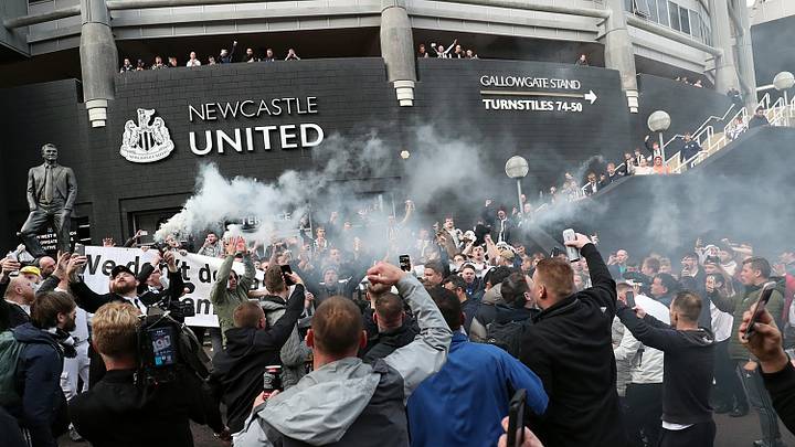 Newcastle fans have rejoiced at the completion of the Saudi-led takeover